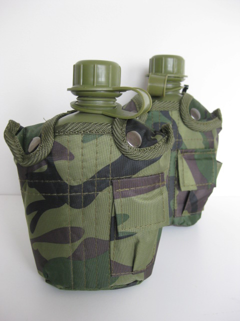 WATER BOTTLE, Camouflage